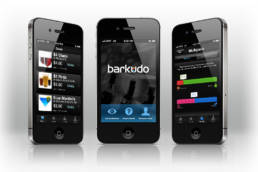 Barkudo App UI Design