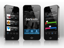 Barkudo App UI Design