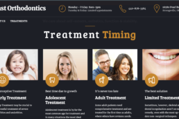 Kast Orthodontics Website